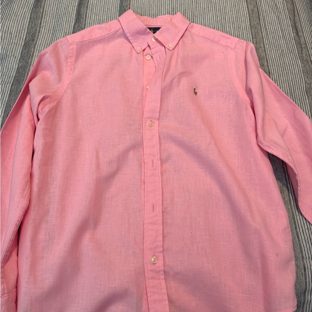 Ralph Lauren Men's Pink Shirt